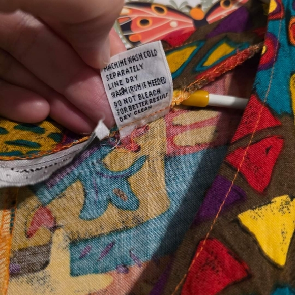 Vintage | Colorful 80s Jumpsuit - Picture 4 of 6